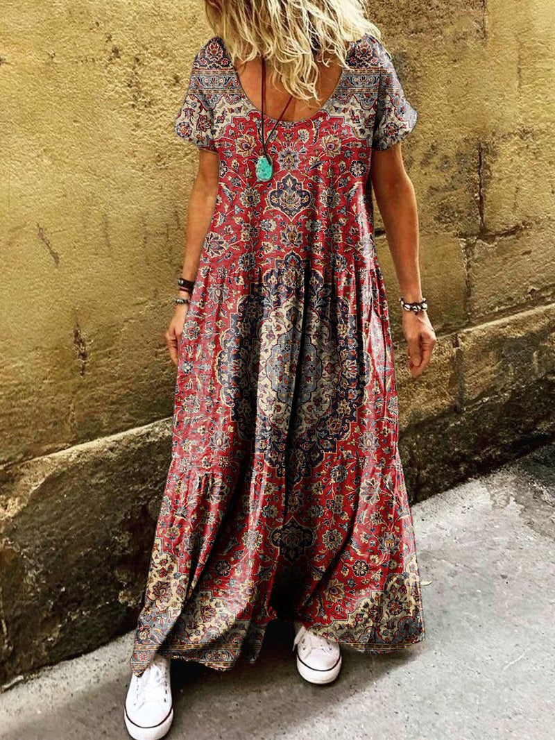 Gracefully Designed Dress