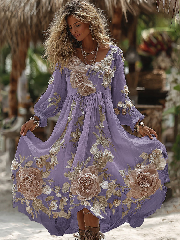 Elegantly Designed Dress