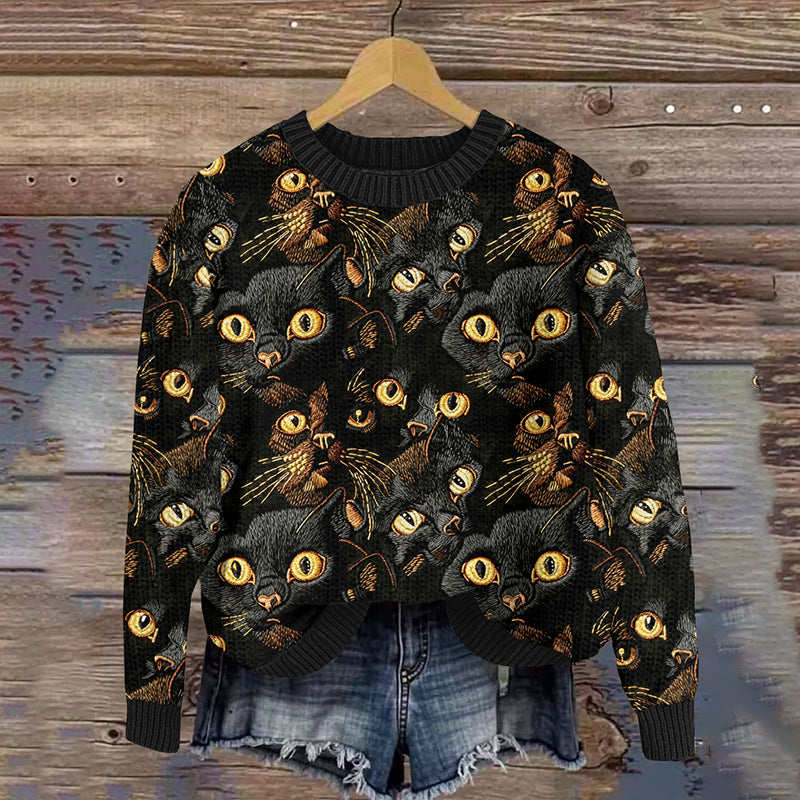 Gracefully Designed Sweater