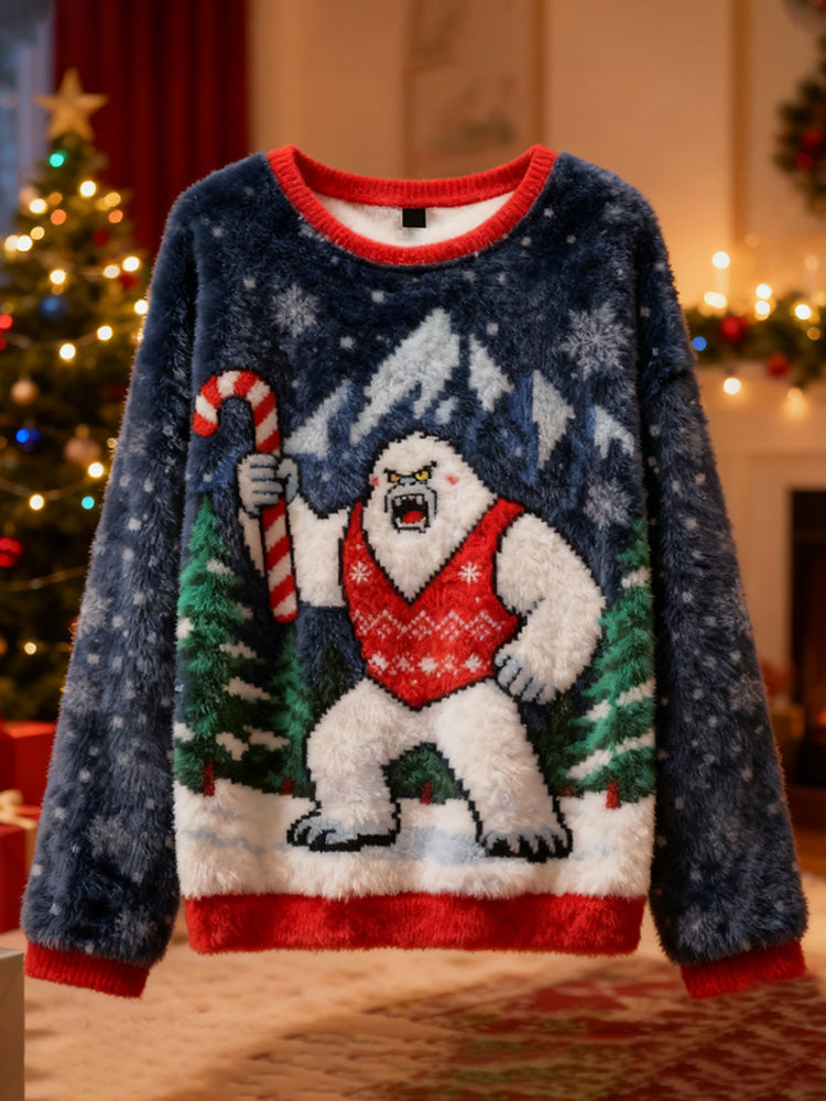 Timeless Vintage Style Sweater
