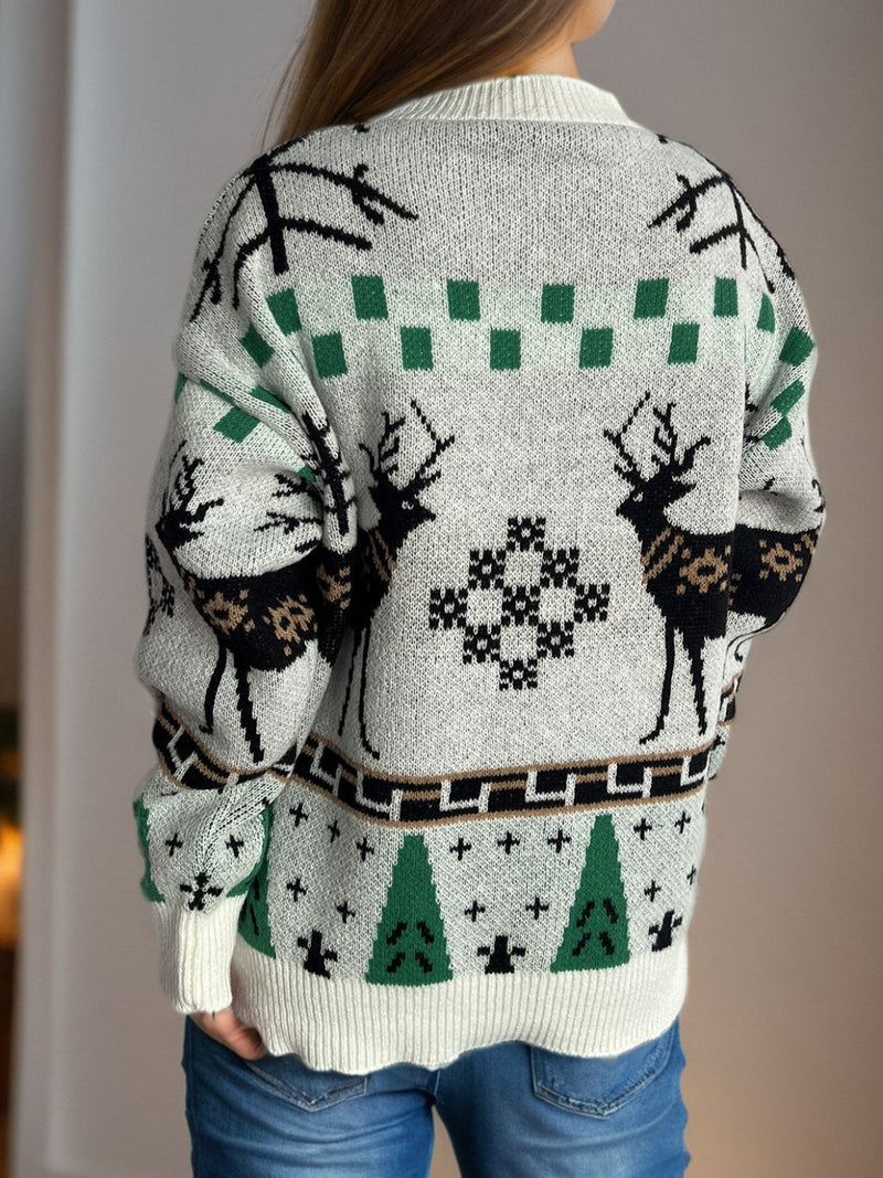 Classic Designed Sweater