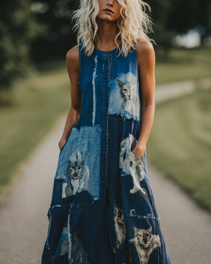 Vintage Inspired Dress