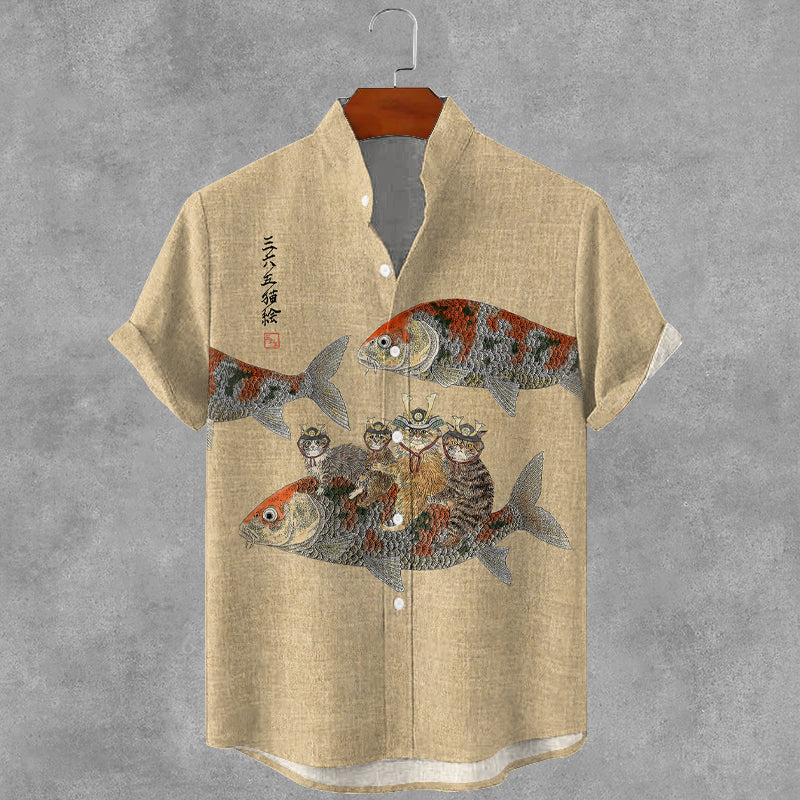 Timeless Vintage Style Shirt
