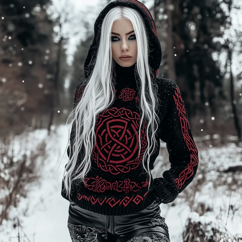 Classic Designed Sweater