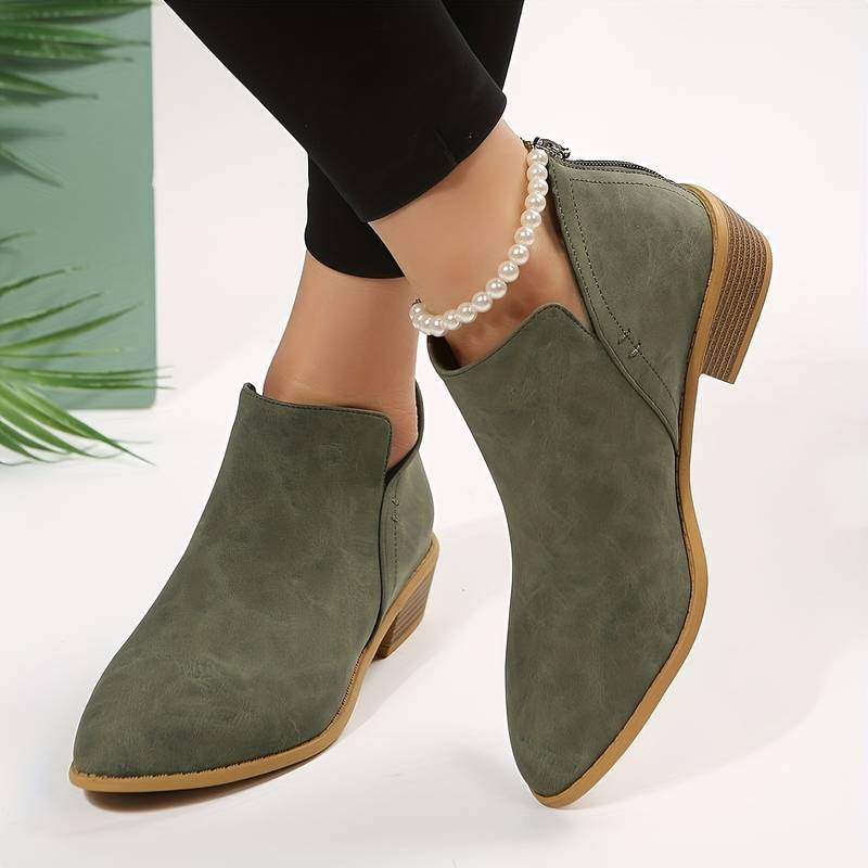 Classic Orthopedic Boots with Timeless Style