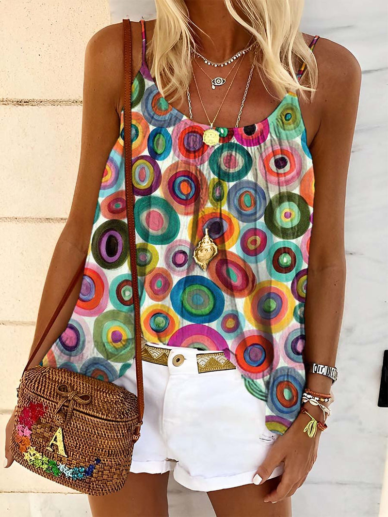 Timeless Vintage Style Top