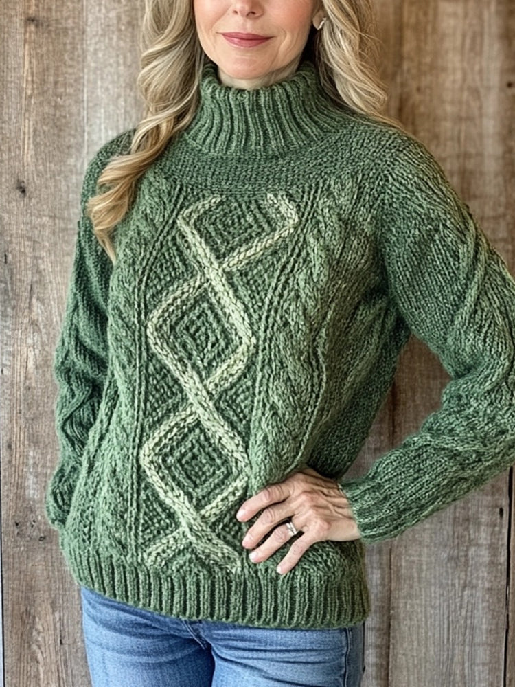 Gracefully Designed Sweater