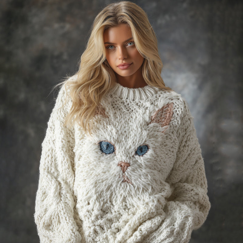 Elegantly Designed Sweater