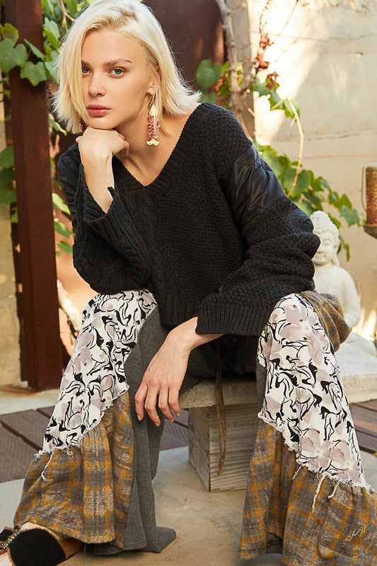 Classic Designed Sweater