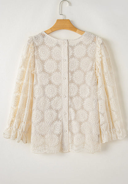 Timeless Vintage Style Blouse