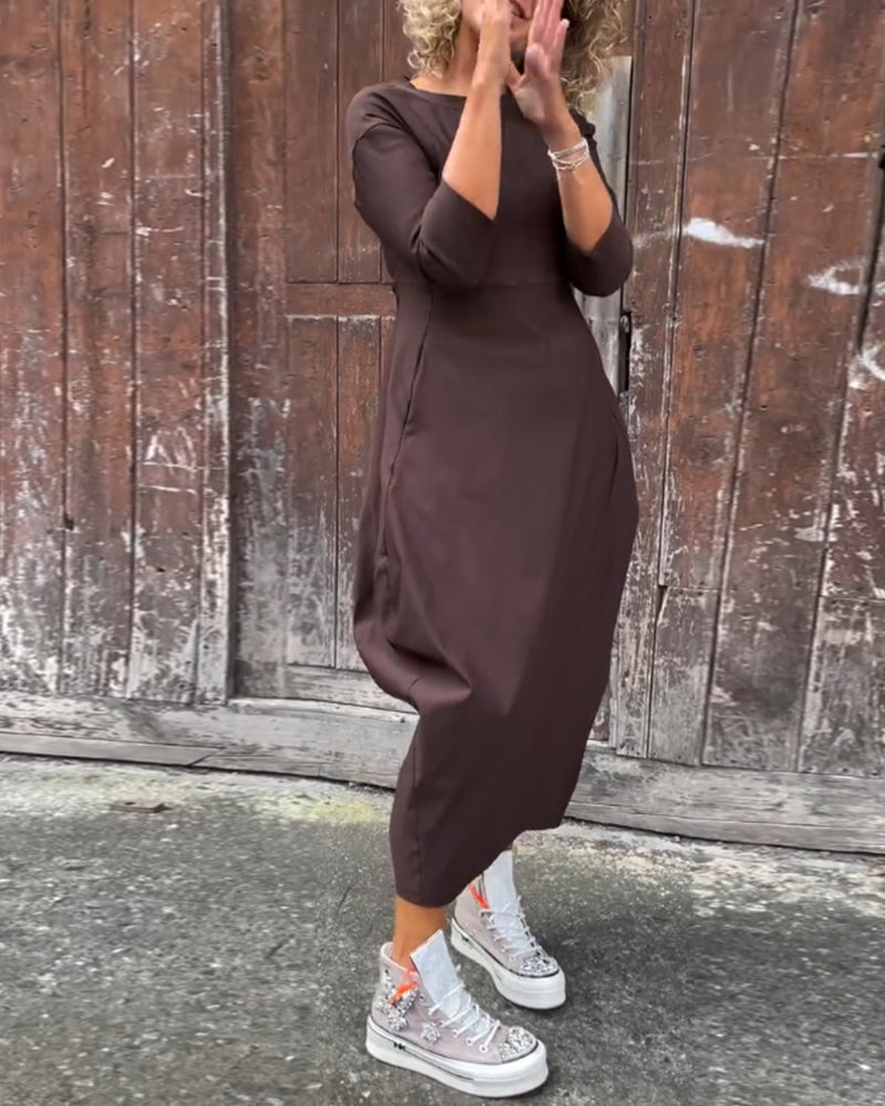 Timeless Vintage Style Dress