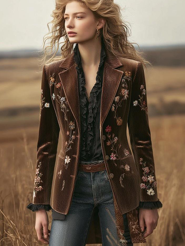 Thoughtfully Designed Coat