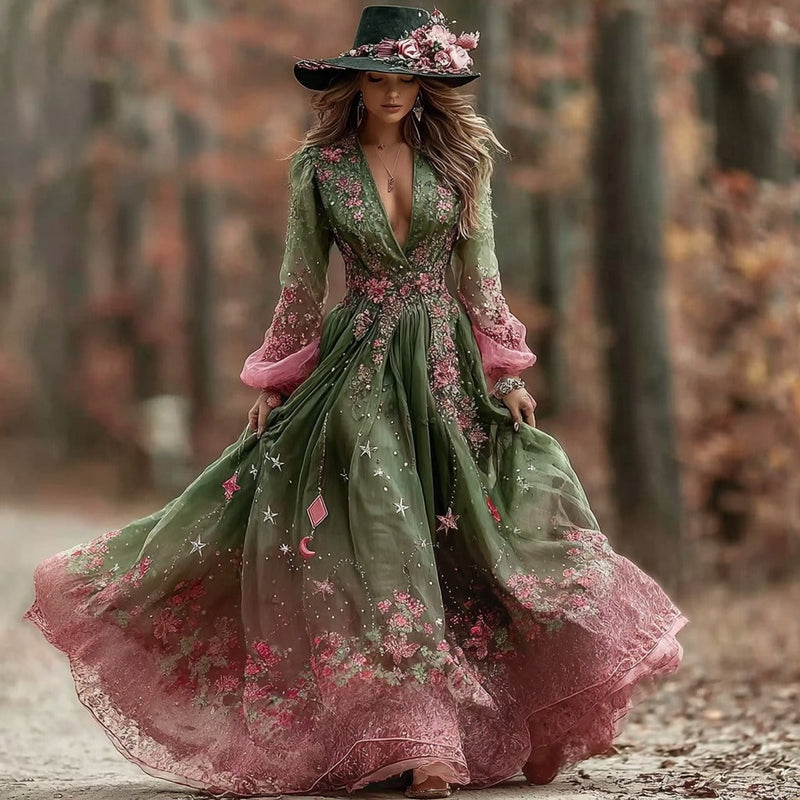 Classic Vintage Dress