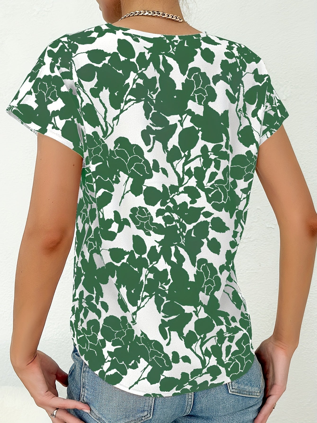 Gracefully Designed Blouse