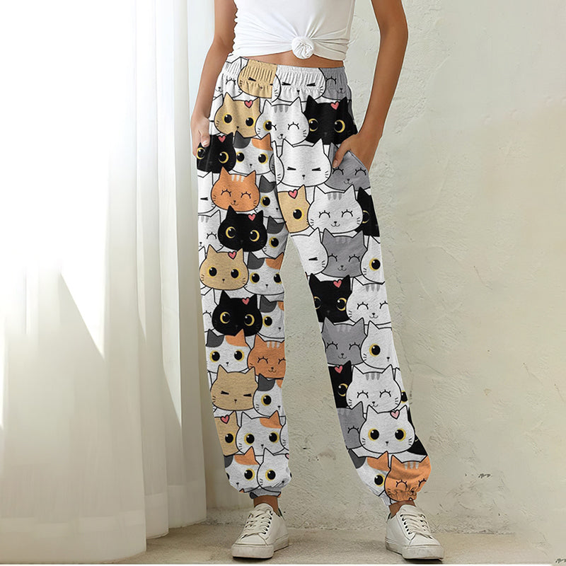 Timeless Vintage Style Pants