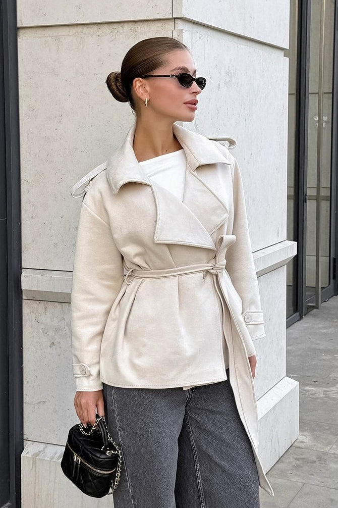 Gracefully Designed Coat