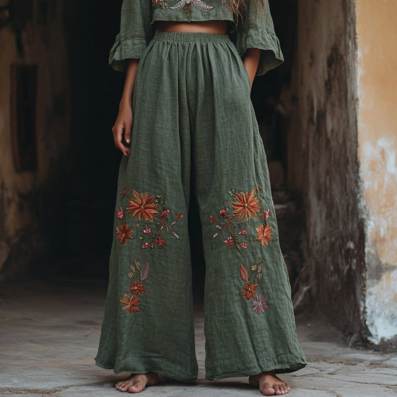 Timeless Vintage Style Pants