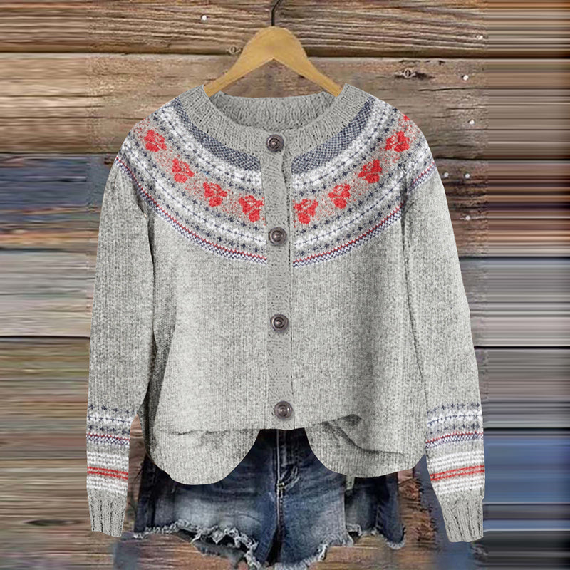 Gracefully Designed Sweater