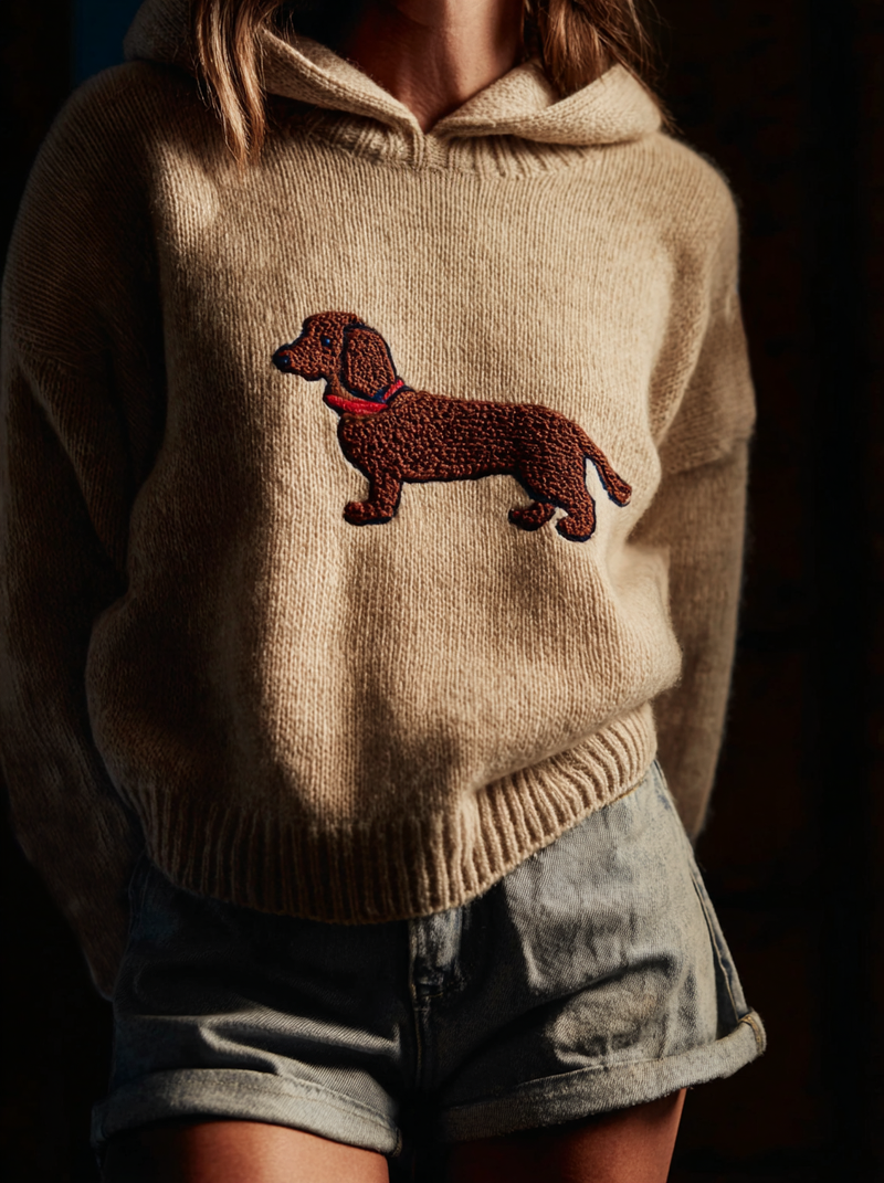 Classic Designed Sweater