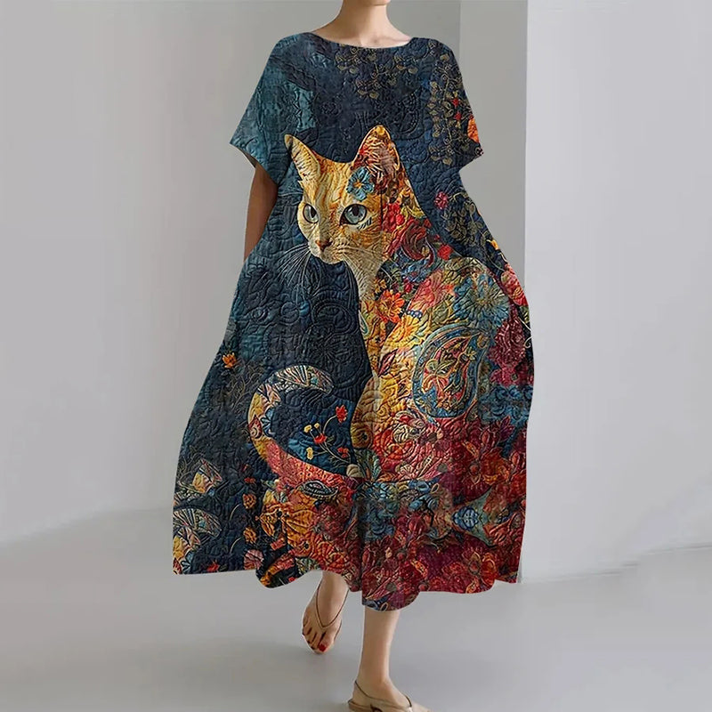 Timeless Vintage Style Dress