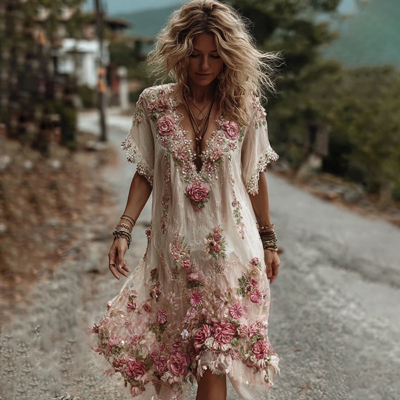 Elegantly Designed Dress