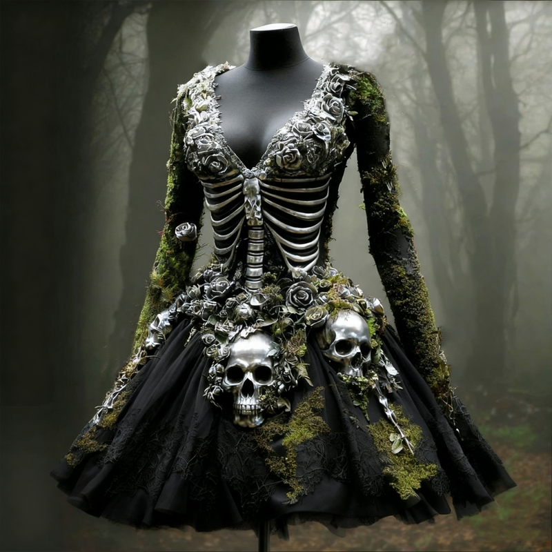 Timeless Vintage Style Dress