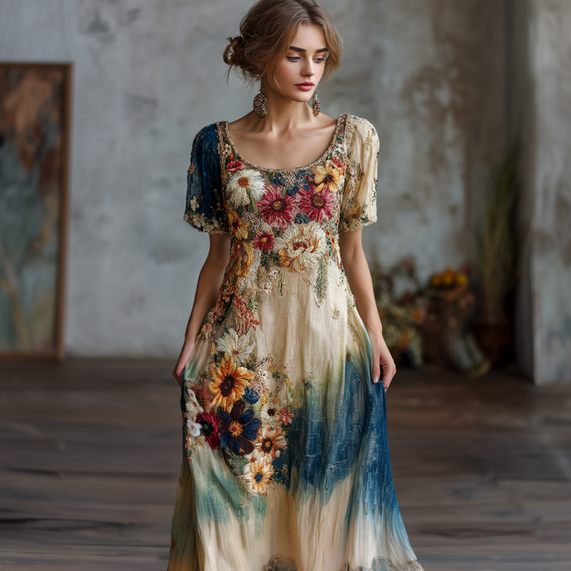 Elegantly Designed Dress