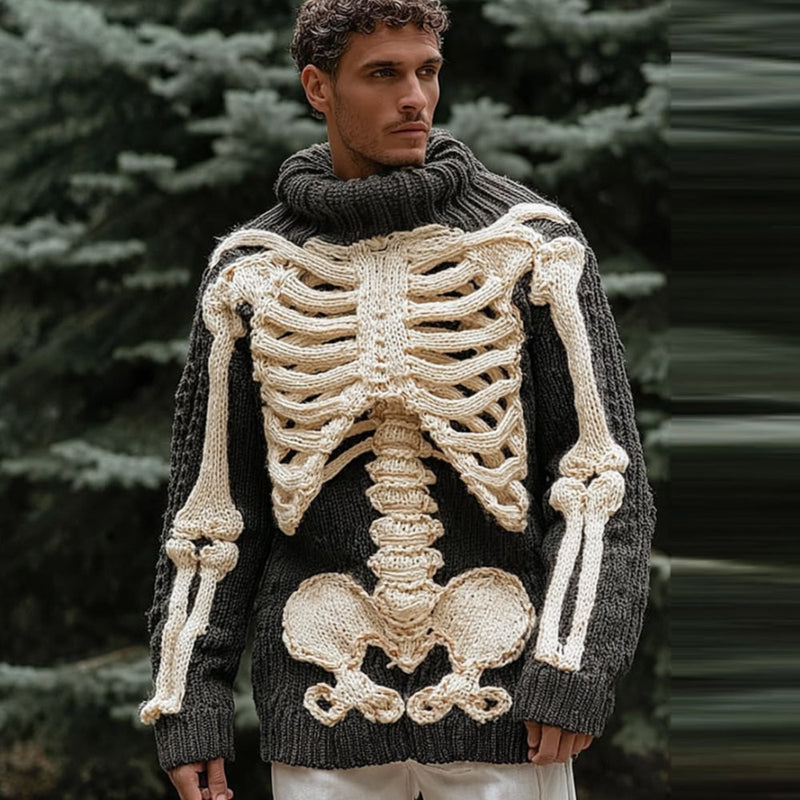 Gracefully Designed Sweater