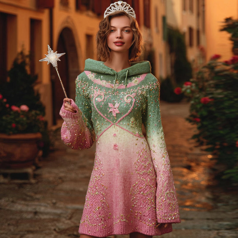 Gracefully Designed Dress