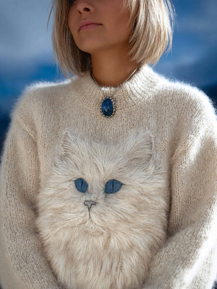 Timeless Vintage Style Sweater