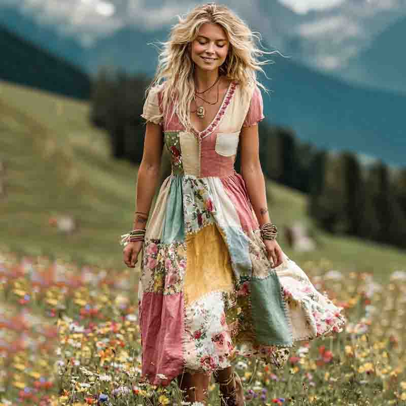 Gracefully Designed Dress