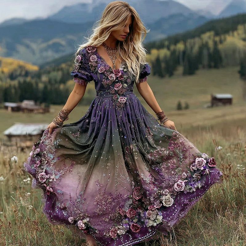Timeless Vintage Style Dress