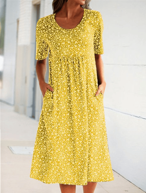 Classic Designed Dress