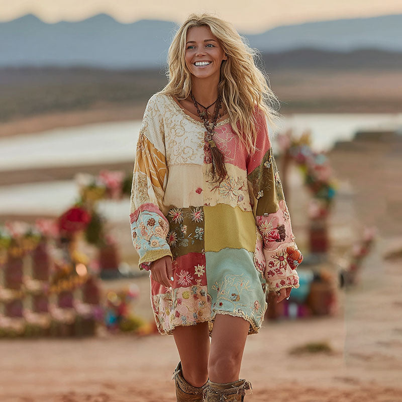 Timeless Vintage Style Sweater