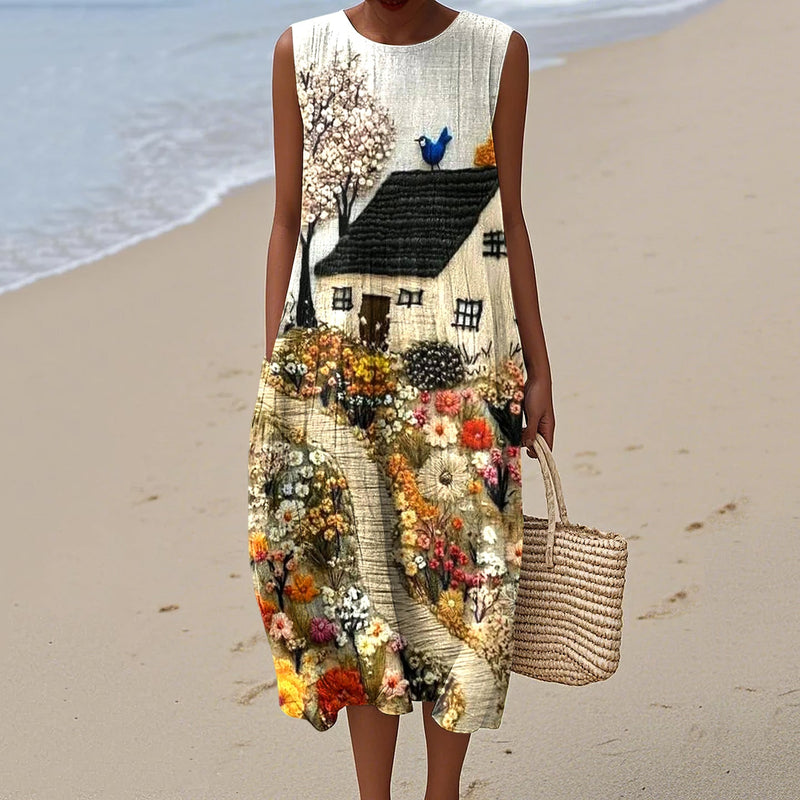 Classic Designed Dress