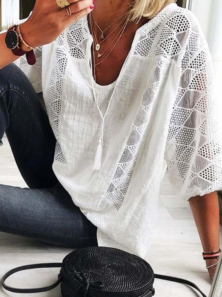 Classic Designed Blouse