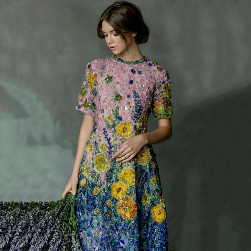 Elegantly Designed Dress