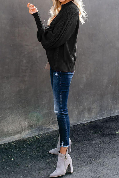 Gracefully Designed Sweater