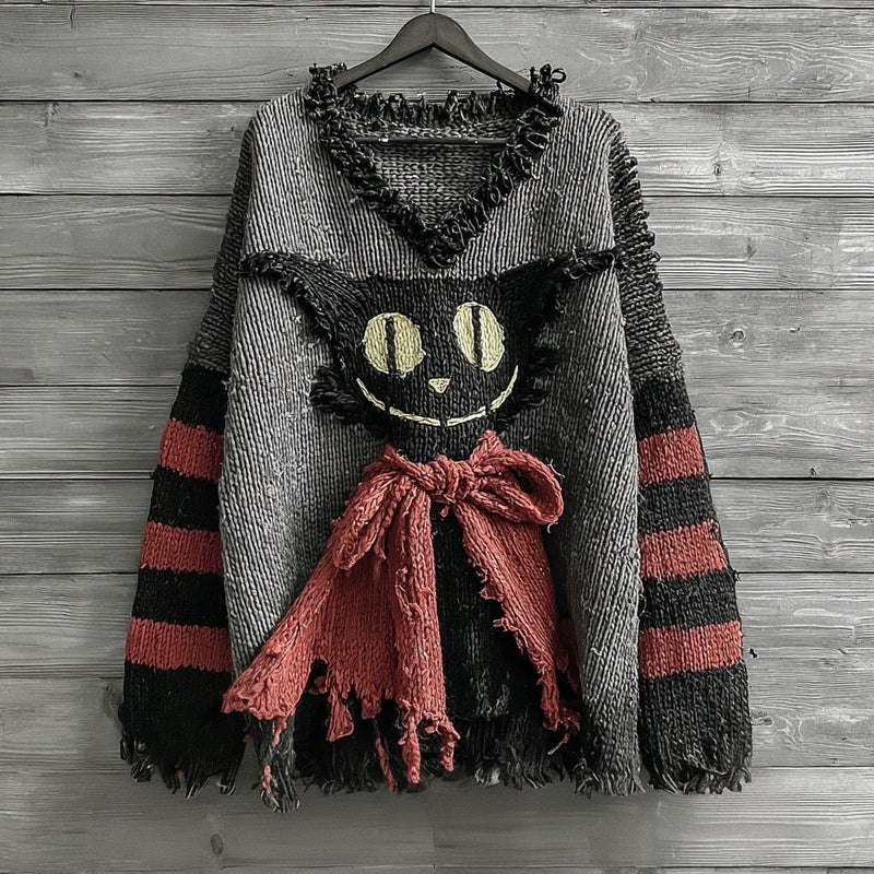 Gracefully Designed Sweater