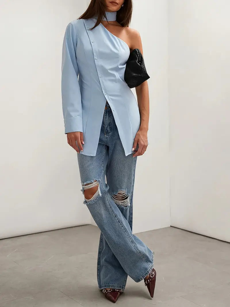 Gracefully Designed Blouse