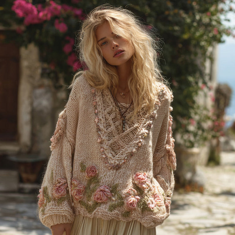 Elegantly Designed Sweater