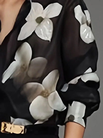 Timeless Vintage Style Blouse