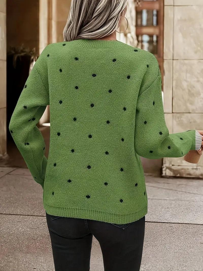 Thoughtfully Designed Pullover