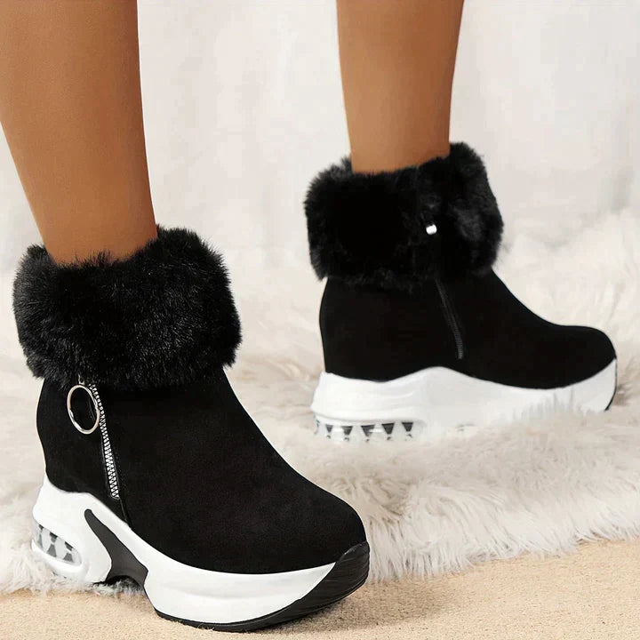 Chic Orthopedic Boots with Unique Design