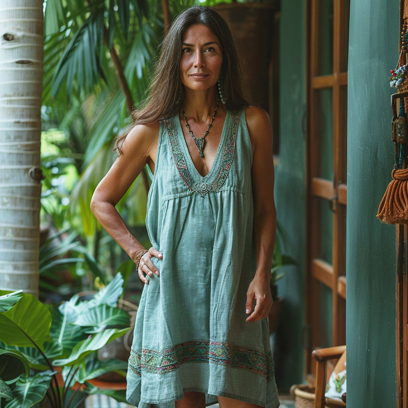 Timeless Vintage Style Dress