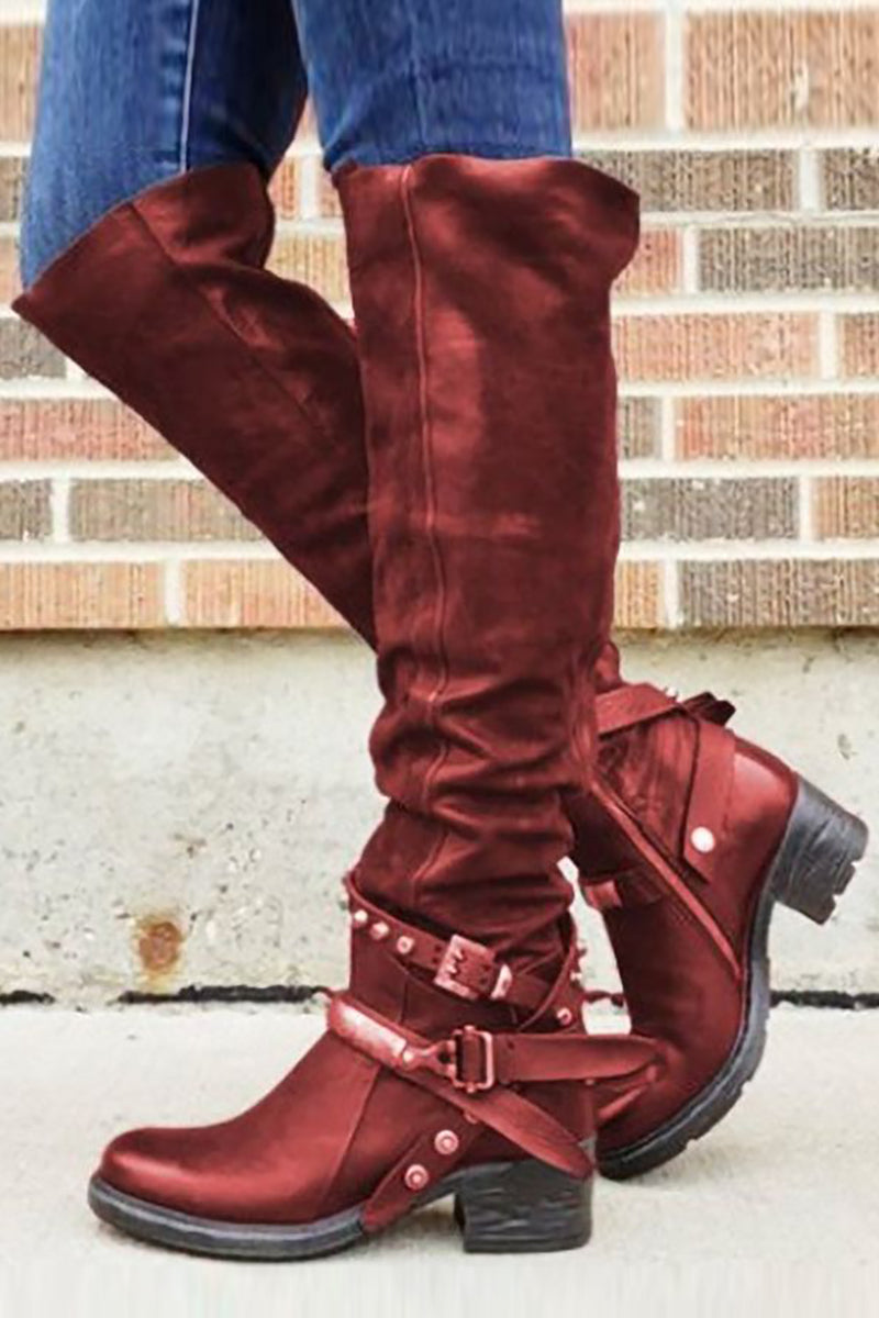 Graceful Orthopedic Boots for Modern Look