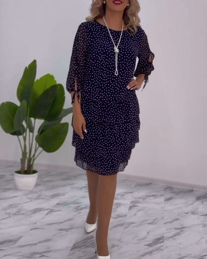 Gracefully Designed Dress