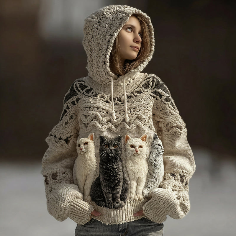 Vintage Inspired Sweater
