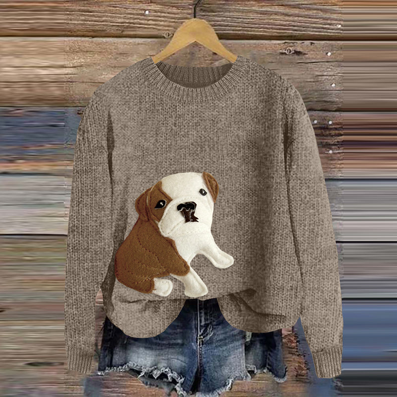 Elegantly Designed Sweater