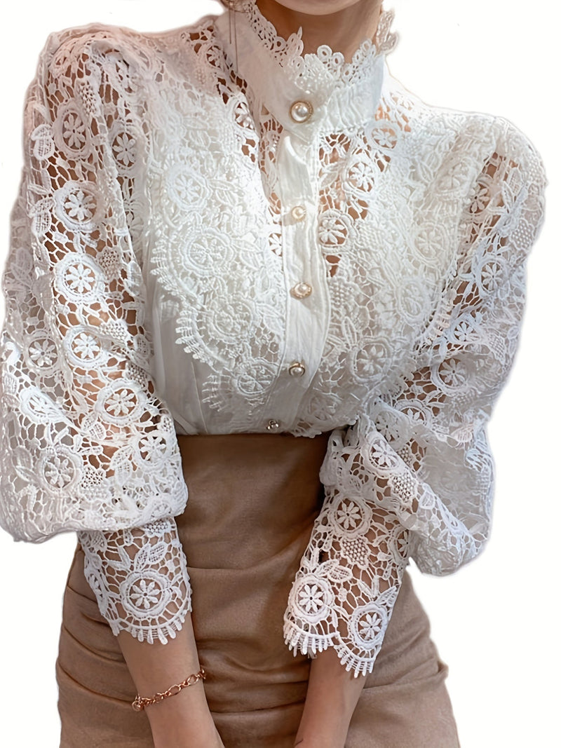 Timeless Vintage Style Blouse